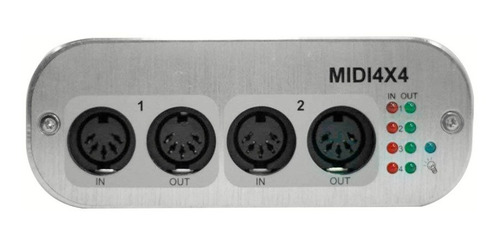 Imagen 5 de 8 de Interfaz Midi Usb Midiplus Midilink Midi 4x4 Controlador