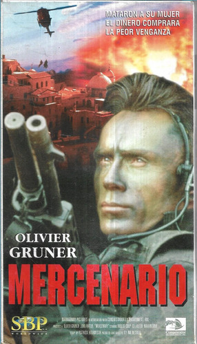 Mercenario Olivier Gruner John Ritter Vhs