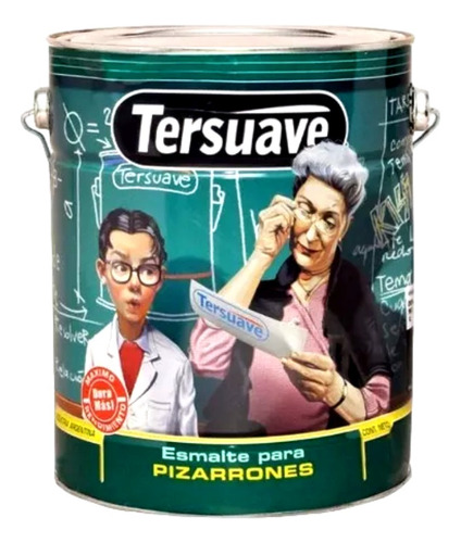 Esmalte Tersuave Negro Para Pizarrones X 0.25 Lts 