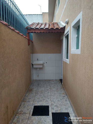 Imagem 11 de 21 de Casa De Condomínio Com 2 Dorms, Maracanã, Praia Grande - R$ 230 Mil, Cod: 908 - V908