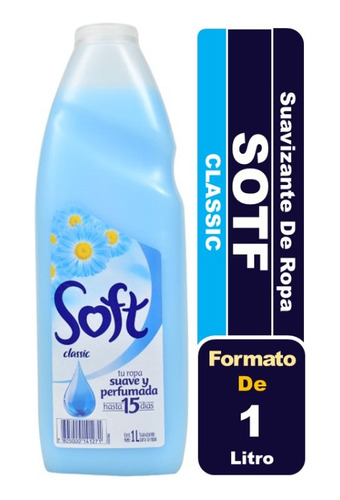 Suavizante Soft 1 Litro