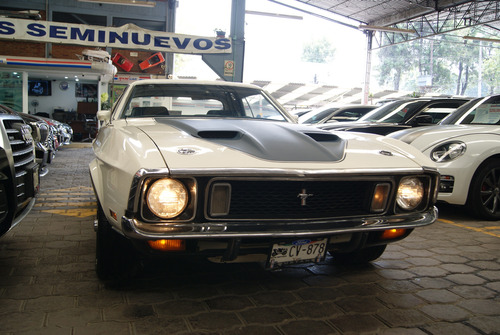 Ford Mustang Hard Top 1971. Excelentes Condiciones,