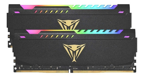 Memoria Gamer Ddr4 16gb (2x8gb) 3200mhz Patriot Viper Rgb