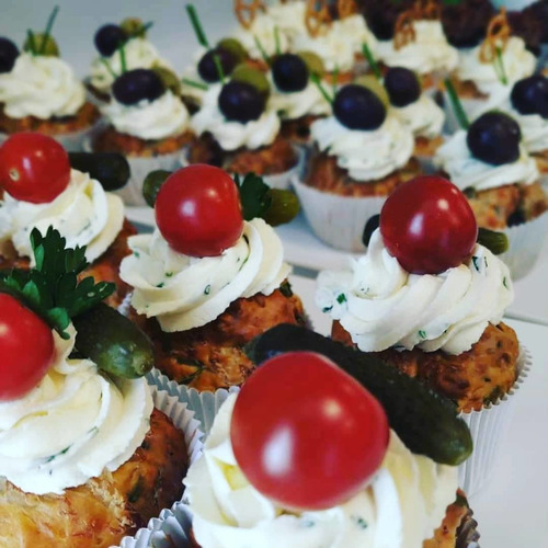 Servicio Lunch Catering Gastronomía Eventos Pizzetas Postres
