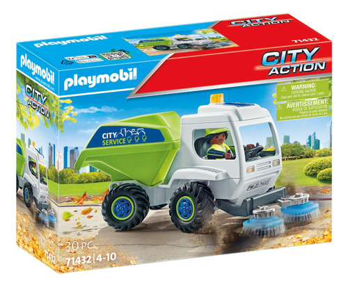 Playmobil City Barredora De Calles 71432