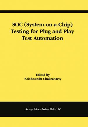 Libro Soc (system-on-a-chip) Testing For Plug And Play Te...