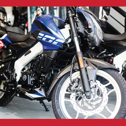 Imagen 5 de 17 de Bajaj Rouser Ns 200 - Unico Moto Canning