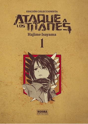 Ataque A Los Titanes Ed Coleccionista 1 - Isayama - Norma