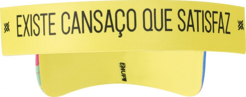 Imagem 3 de 4 de Viseira Para Corrida Hupi Feminina Masculina Várias Cores
