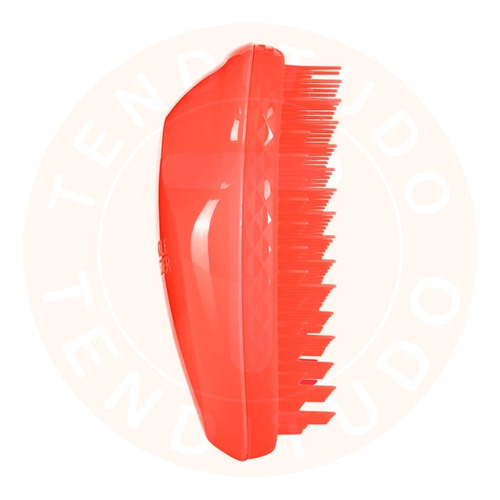 Imagem 2 de 10 de Escova Tangle Teezer Mini Original Orange Peach Smoothie