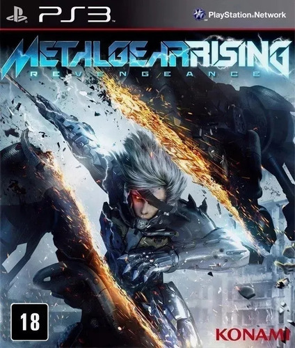 Metal Gear Rising Revengeance Ps3