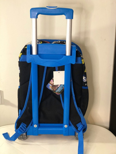 Mochila Guardianes De La Galaxia Groot Color Azul