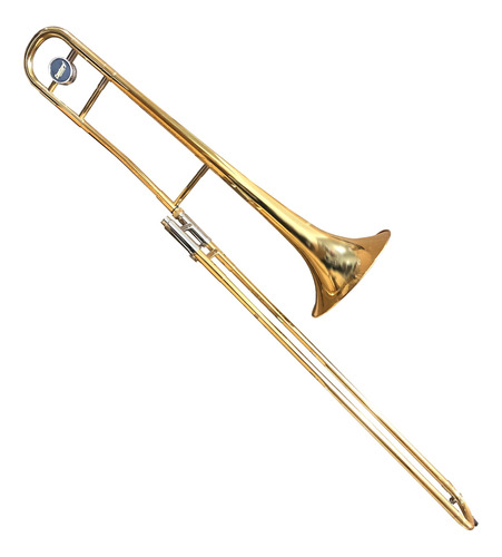 Trombon Century Csl-700l Cntb005 De Varas Sib Laqueado