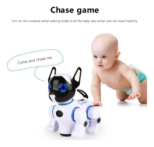 Juguete Robot Para Perros Con Control Remoto, Programable Rc