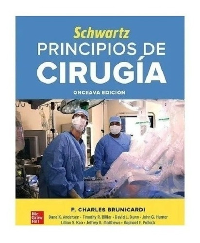 Schwartz Principios De Cirugía 11 Ed  2 Vol Nuevo