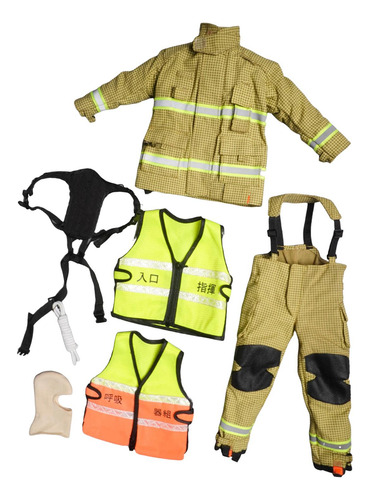 Conjunto De Traje De A Escala 1/6 Conjunto De Atuendos De