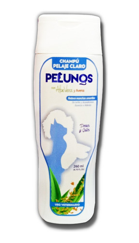 Shampoo Pelaje Claro - Pelunos
