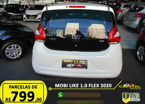 Imagem 7 de 14 de Fiat Mobi Like 1.0 Flex 4p 2020