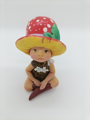 Imagen 5 de 9 de Muñecos En Porcelana Fría