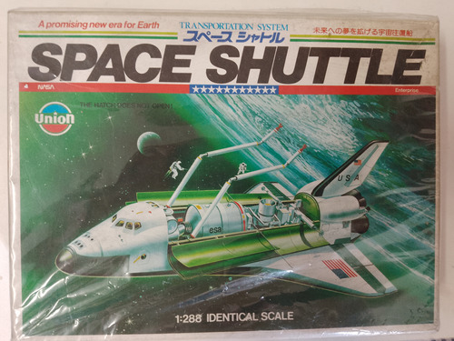 Maqueta Union Space Shuttle Zona Retro Juguetería Vintage