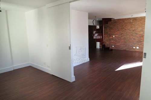 Imagem 24 de 29 de Apartamento Duplex Com 3 Dormitórios À Venda, 140 M² Por R$ 1.470.000,00 - Vila Olímpia - São Paulo/sp - Ad0022