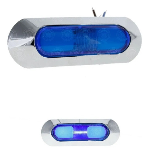 Barra Led Azul Verde Rojo Amabar