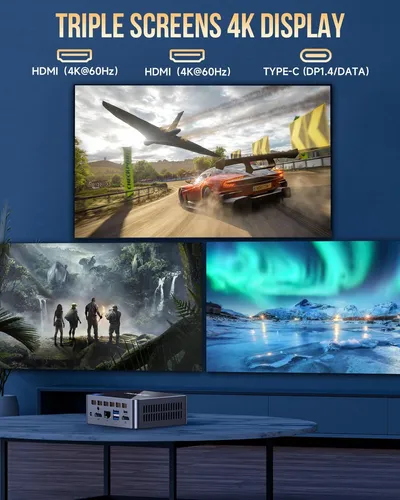 Gmktec M3 Más Mini Pc Con Intel Core I9 5.0 Ghz), 32gb Ddr4