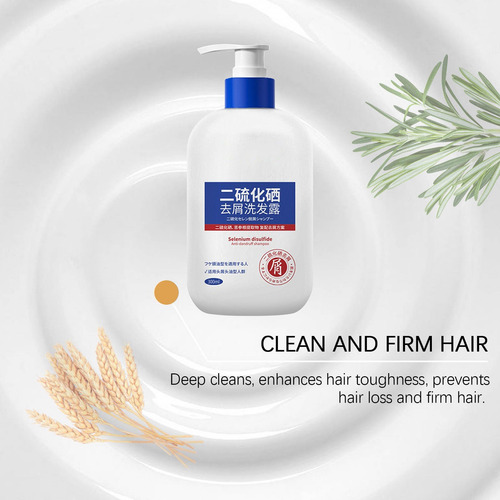 Shampoo De Caspa Oppose Scalp Refreshing Control Oil Nourish