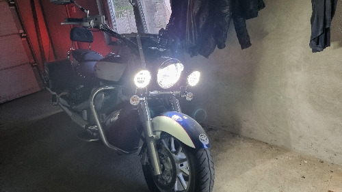 Ampolleta Turbo Led H4 Sólo Elec. Directa / 8000lm / 6000k
