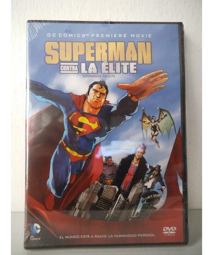 Superman Contra La Elite Dvd 