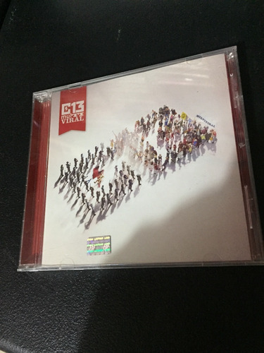 Calle 13 - Multiviral - Cd - Disco (Usado)