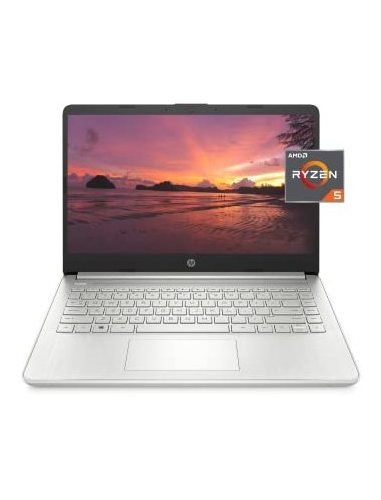 Notebook Hp14 Amd Ryzen 5 5500u, 8gb De Ram, 256gb Ssd Win11