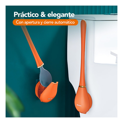 Cepillo Para Baño De Silicona