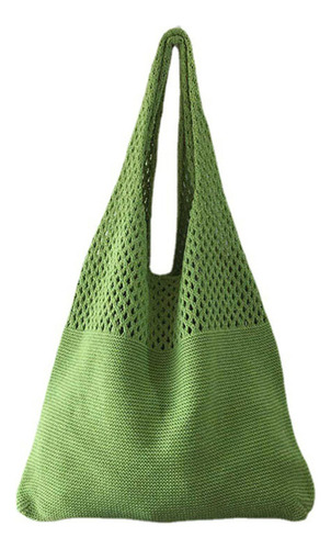 Bolsos De Hombro De Punto Hueco Retro Para Mujer Summer Bea