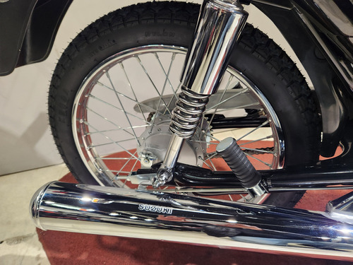Suzuki Ax 100 Cycle World Motors Al 30/4