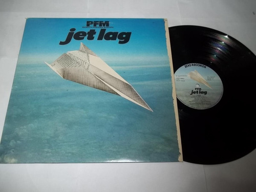 Lp Vinil - Pfm Premiata Forneria Marconi - Jetlag