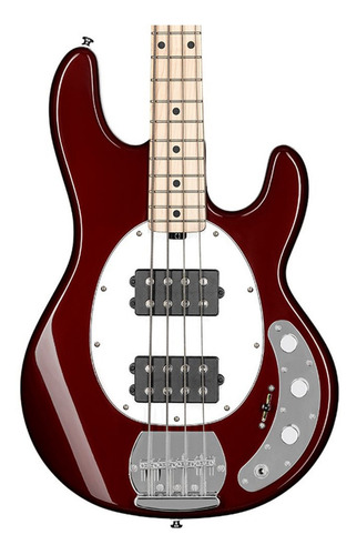 Imagen 3 de 3 de Bajo Stingray Hh Sub Sterling Ray4 Hh Candy Apple Red Mº