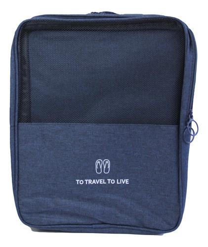 Bolso Organizador De Viaje Estuche De Transporte Portátil