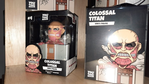 Youtooz Animation: Attack On Titan - Titan Colosal