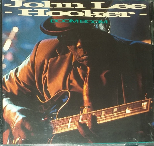 John Lee Hooker Boom Boom Cd Edicion Original Usa 1992 