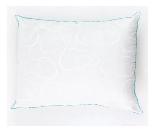 Colchon Matrimonial America Becker Baggy Systems + Almohada Color Gris Con Blanco