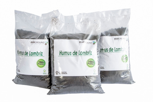 Humus De Lombriz  Abono 100% Orgánico 1kg