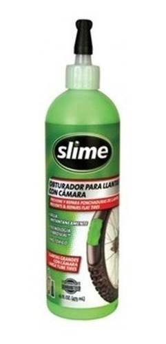Sellador Slime Previene Y Repara Pinchaduras C/camara 16oz