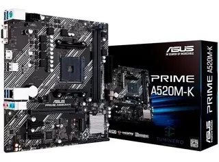 Motherboard Asus (am4) Prime A520m-k