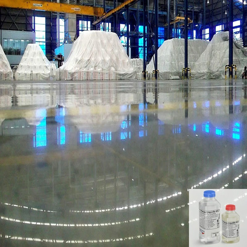 Imagen 7 de 7 de Porcelanato Líquido Para Pisos 3d Brillo Y Resistencia