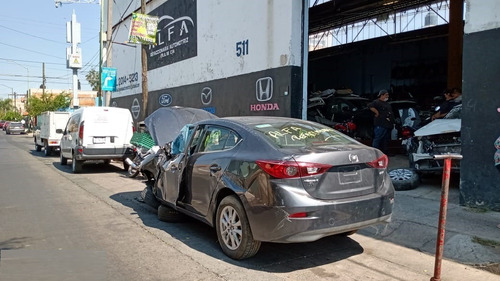 Mazda 3 2016 2.0 A/t Solo Por Partes Desarme De Aseguradora 