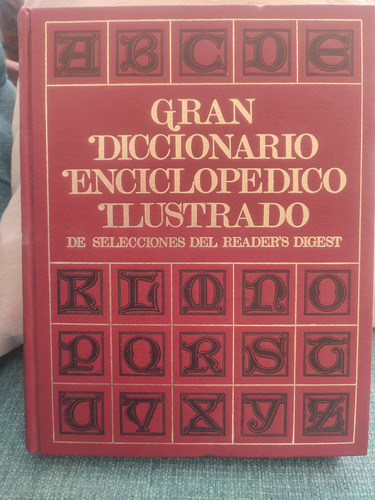 Gran Diccionario Enciclopédico Ilustrado 12 Tomos