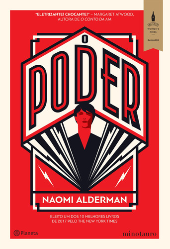 O Poder: 2ª Edição, de Alderman, Naomi. Editora Planeta do Brasil Ltda., capa mole em português, 2021