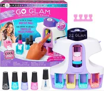 Comprar Go Glam Set Manicure Salón De Belleza Niñas