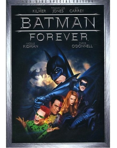 Batman Forever 2 Dvd's Original (subtitulada) P78
